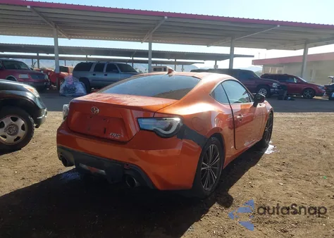 2015 Scion Fr-S z USA, uszkodzony, nr VIN JF1ZNAA13F9702152